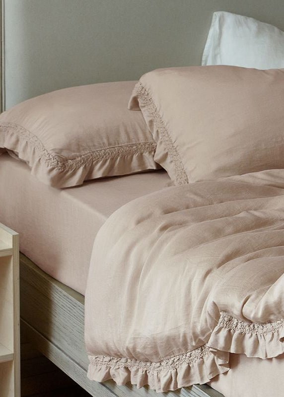 - Ever Lasting - Azalea TENCEL™ Lace Bedding Bundle - Bedding Bundle - Ever Lasting