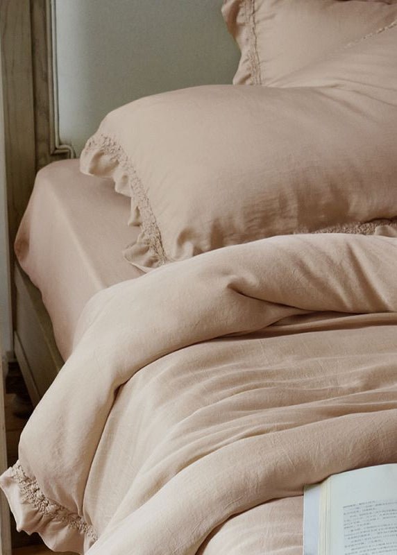 - Ever Lasting - Azalea TENCEL™ Lace Bedding Bundle - Bedding Bundle - Ever Lasting