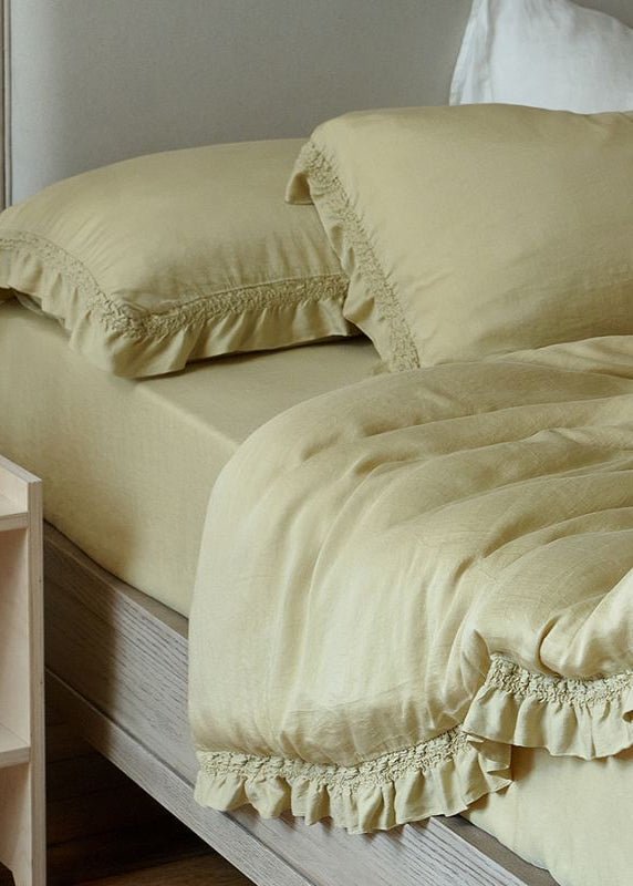 - Ever Lasting - Azalea TENCEL™ Lace Bedding Bundle - Bedding Bundle - Ever Lasting