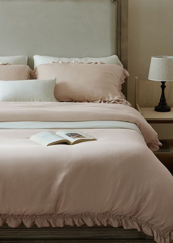 - Ever Lasting - Azalea TENCEL™ Lace Bedding Bundle - Bedding Bundle - Ever Lasting