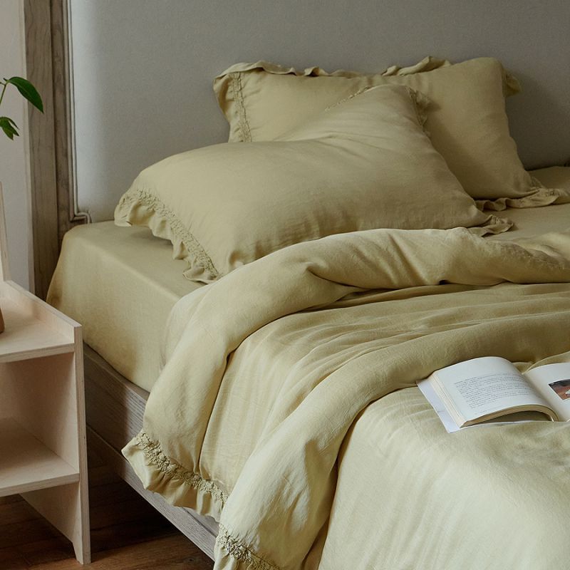 - Ever Lasting - Azalea TENCEL™ Lace Bedding Bundle - Bedding Bundle - Ever Lasting