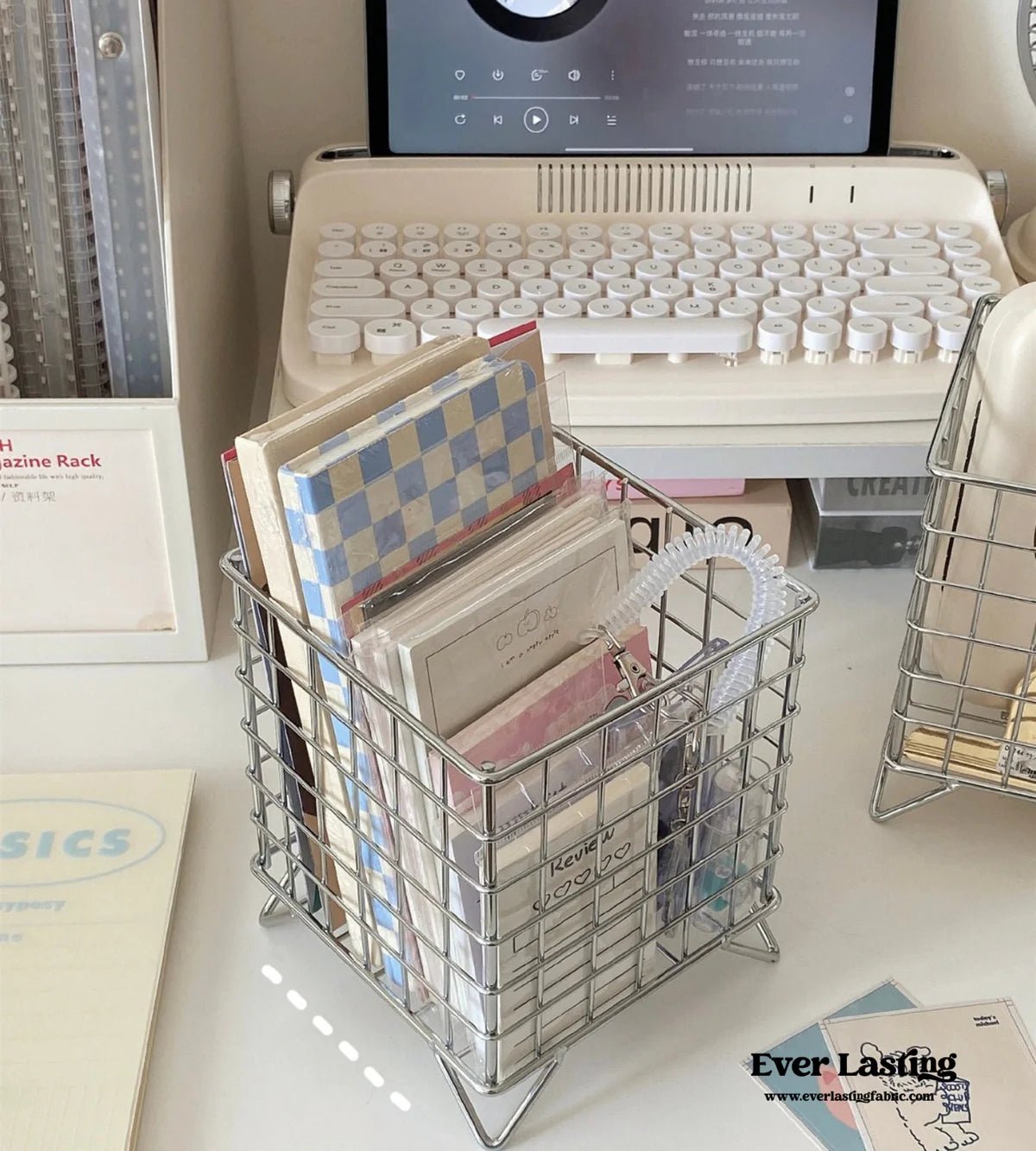 Back to School Dorm Essentials | Dorm Storage Heroes: Storage Bag, Organizers, Laundry Basket - Ever Lasting