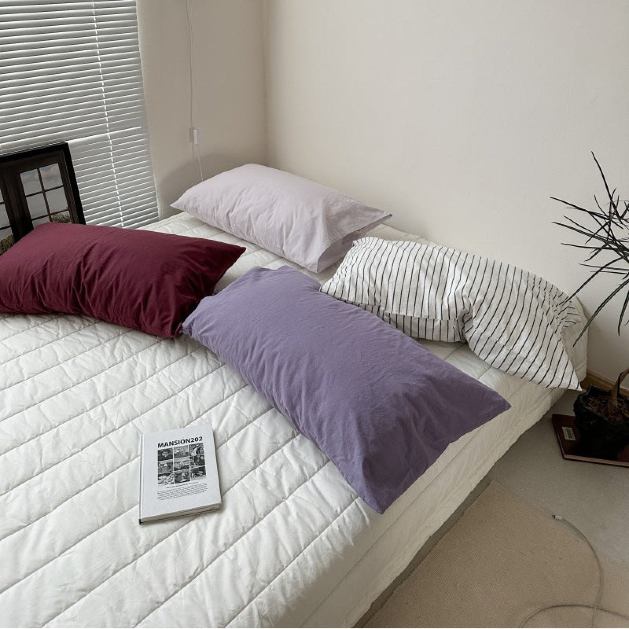 Berry Crush Washed Cotton Pillowcases - Ever Lasting