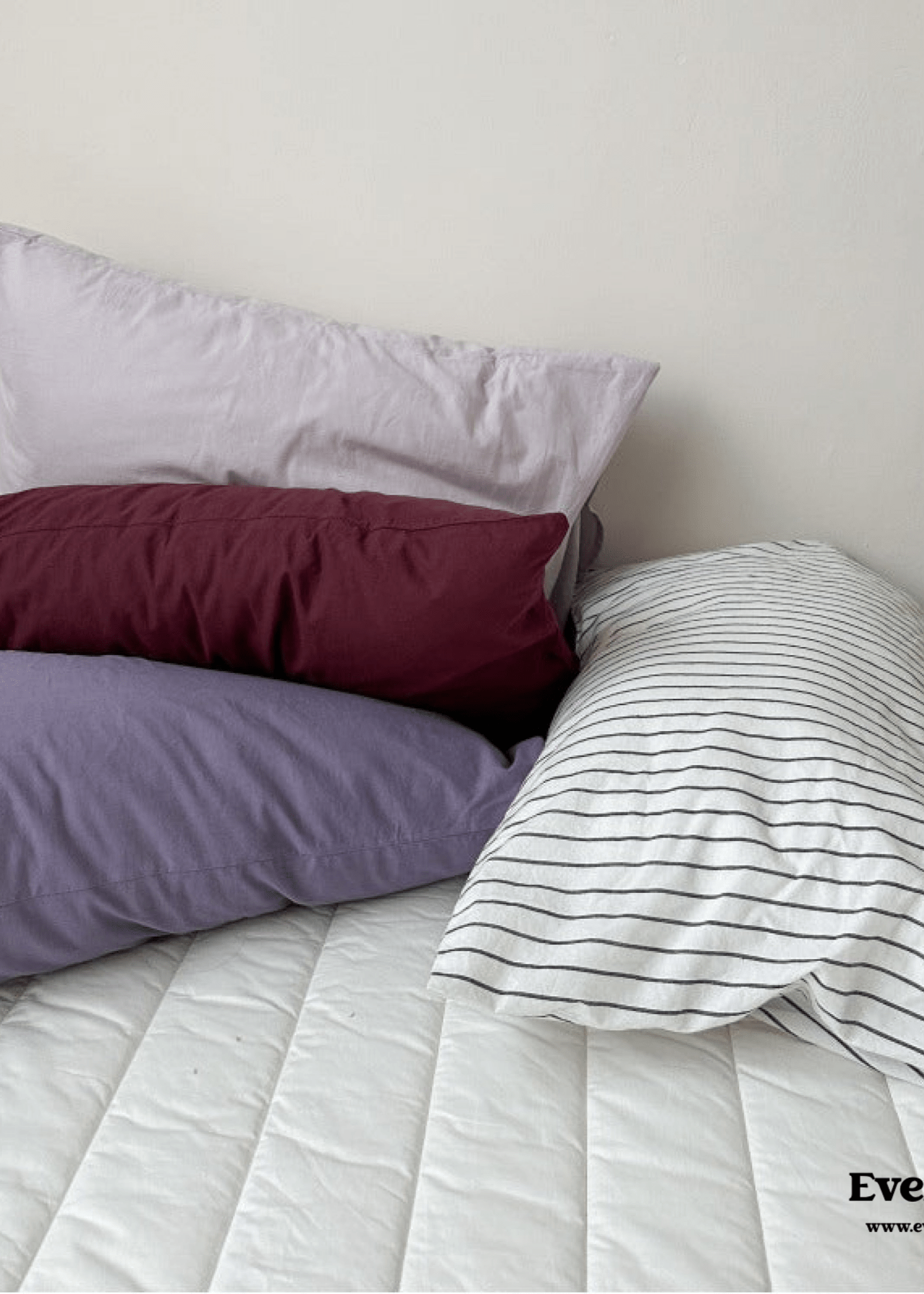 Berry Crush Washed Cotton Pillowcases - Ever Lasting