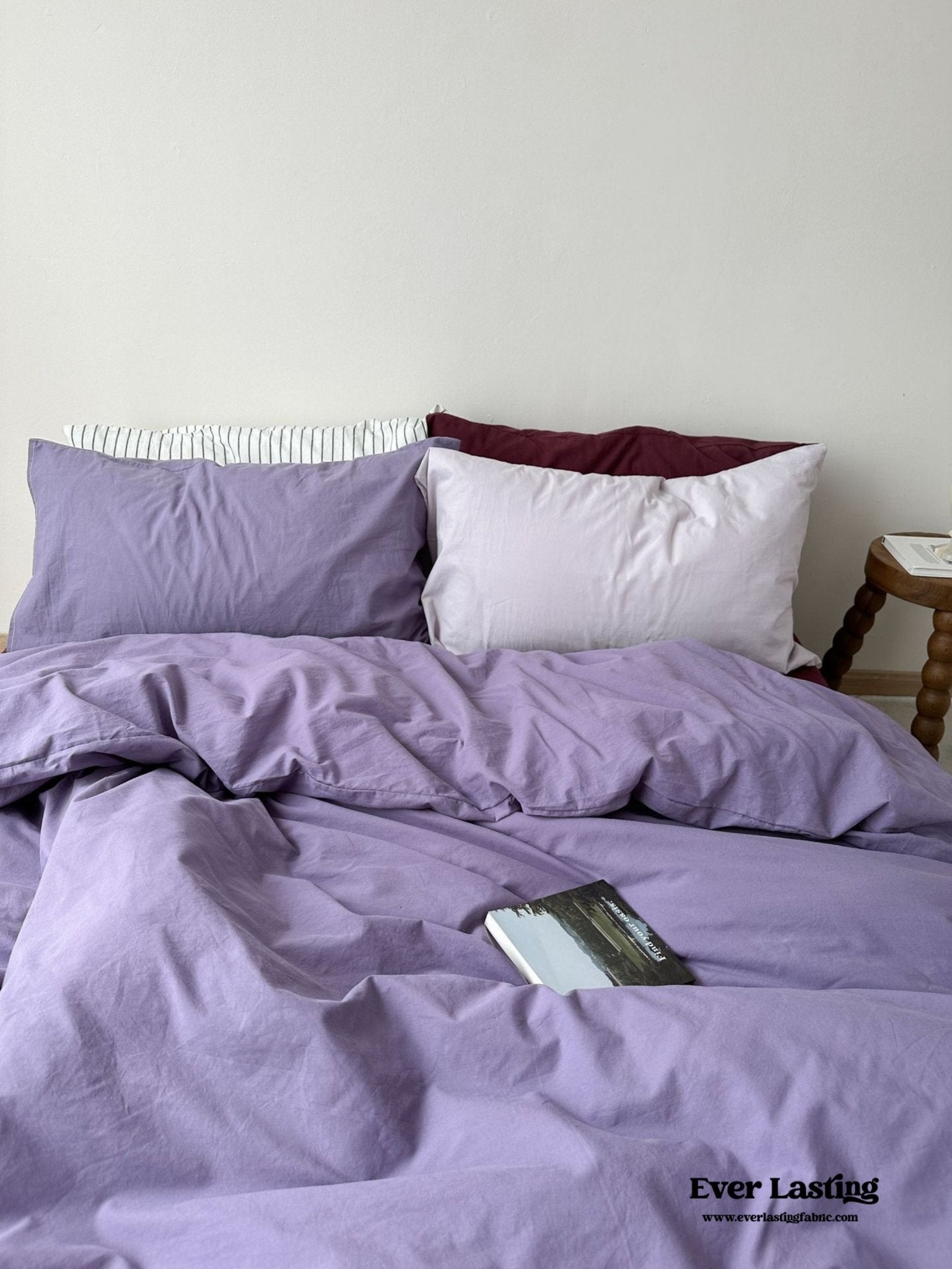 Berry Purple Bed Sheet - Ever Lasting