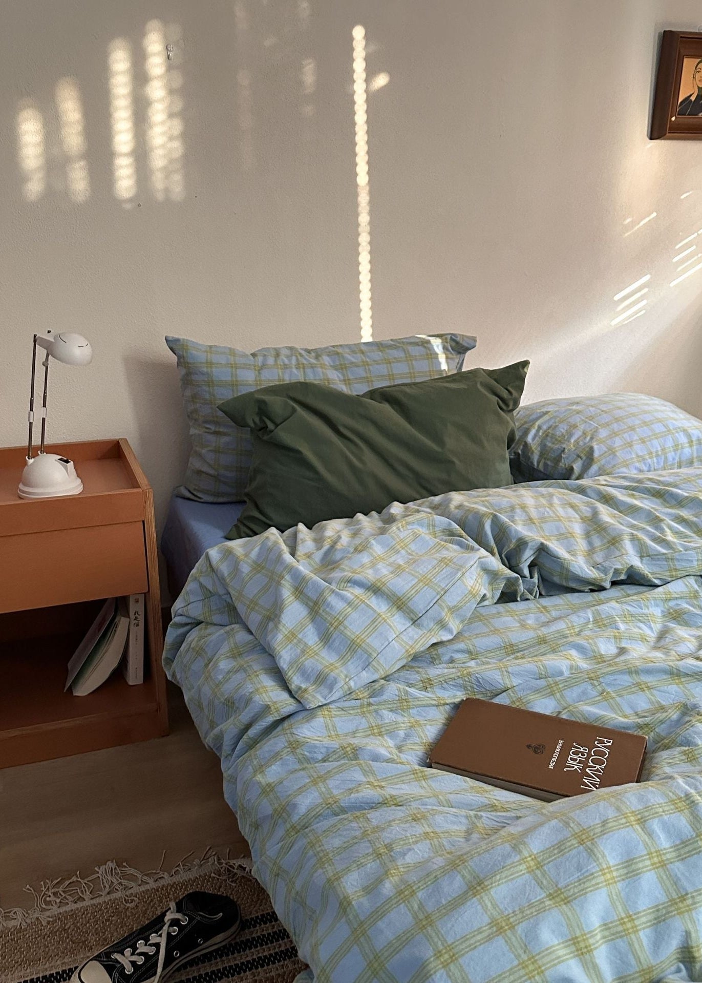 -Ever Lasting - Birch Gingham Washed Cotton Bedding Bundle -Bedding Bundle -Ever Lasting