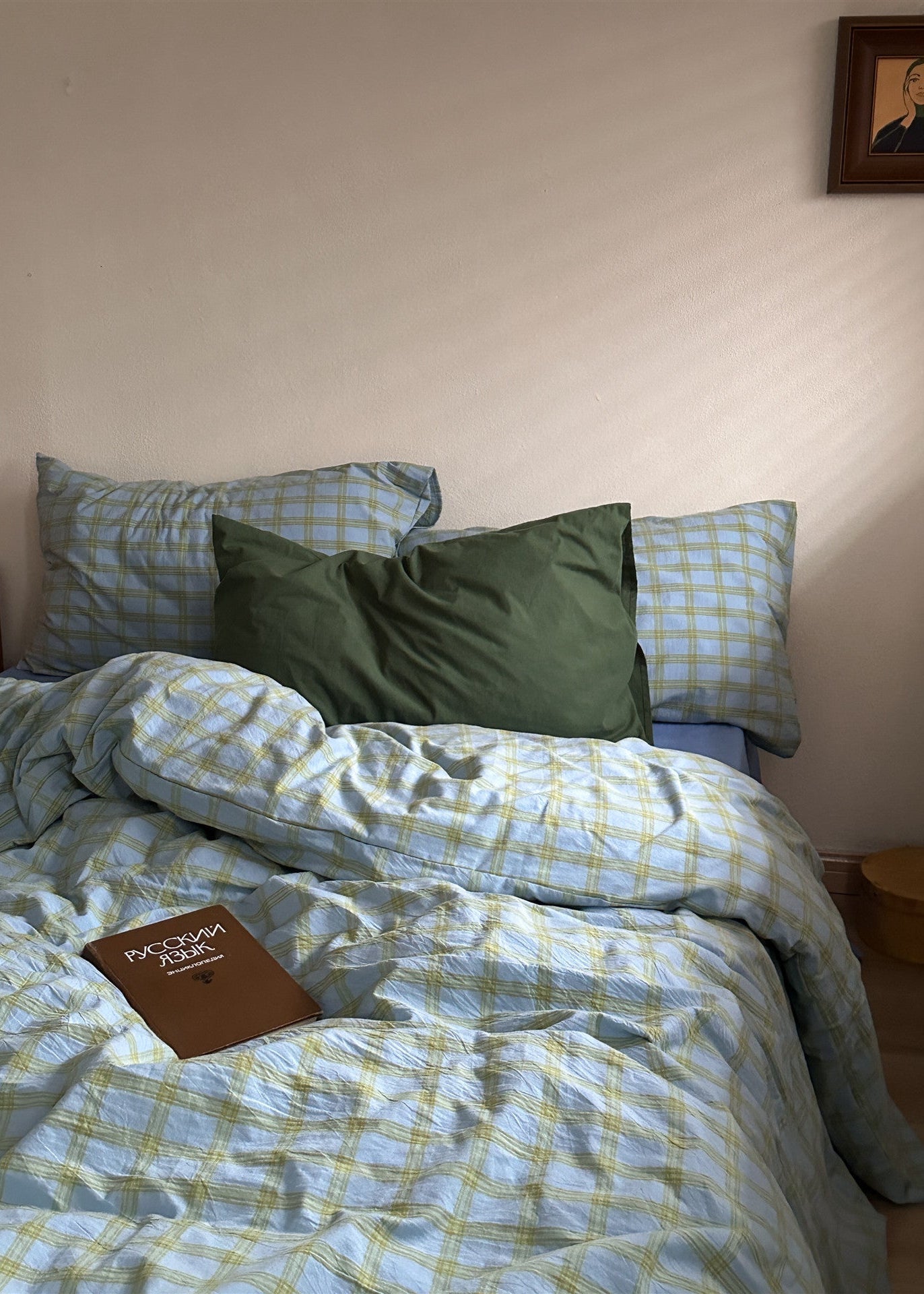 -Ever Lasting - Birch Gingham Washed Cotton Bedding Bundle -Bedding Bundle -Ever Lasting