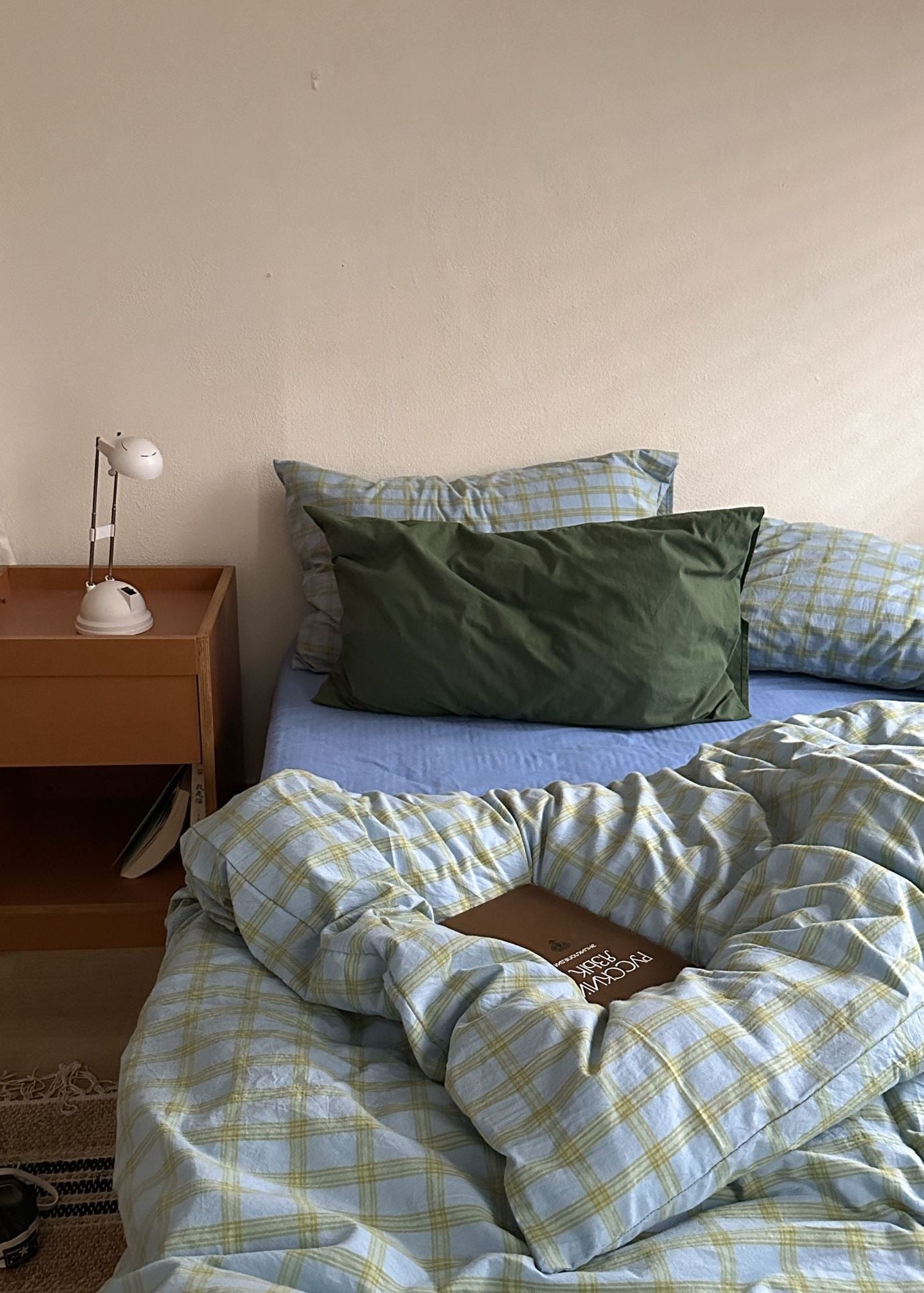 -Ever Lasting - Birch Gingham Washed Cotton Bedding Bundle -Bedding Bundle -Ever Lasting