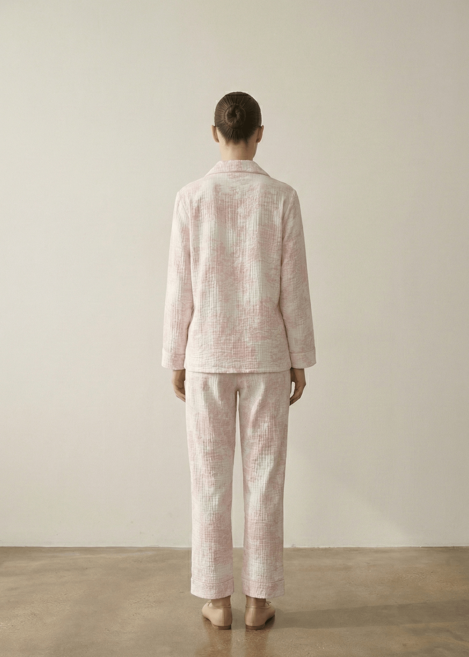 - Ever Lasting - Blush Mist Cotton Pajama Set / Blue - Pajamas - Ever Lasting