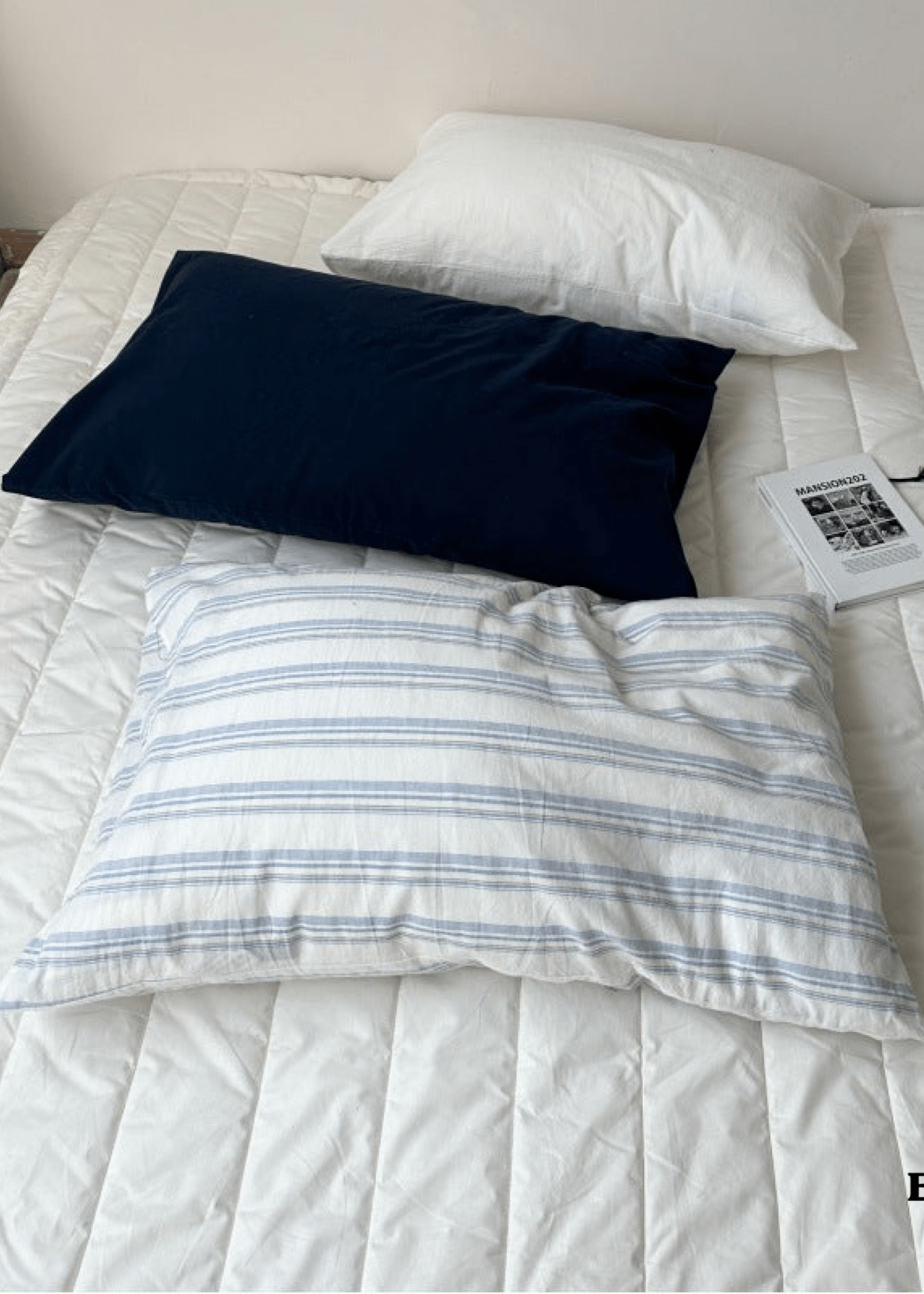 Breezy Stripe Washed Cotton Pillowcases - Ever Lasting