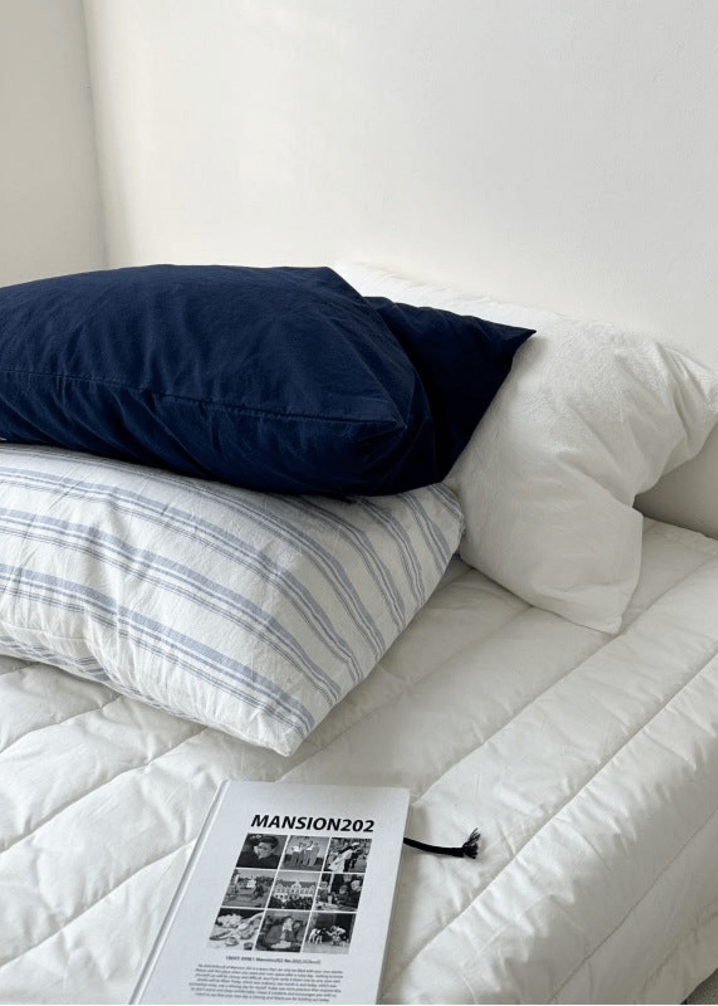 Breezy Stripe Washed Cotton Pillowcases - Ever Lasting