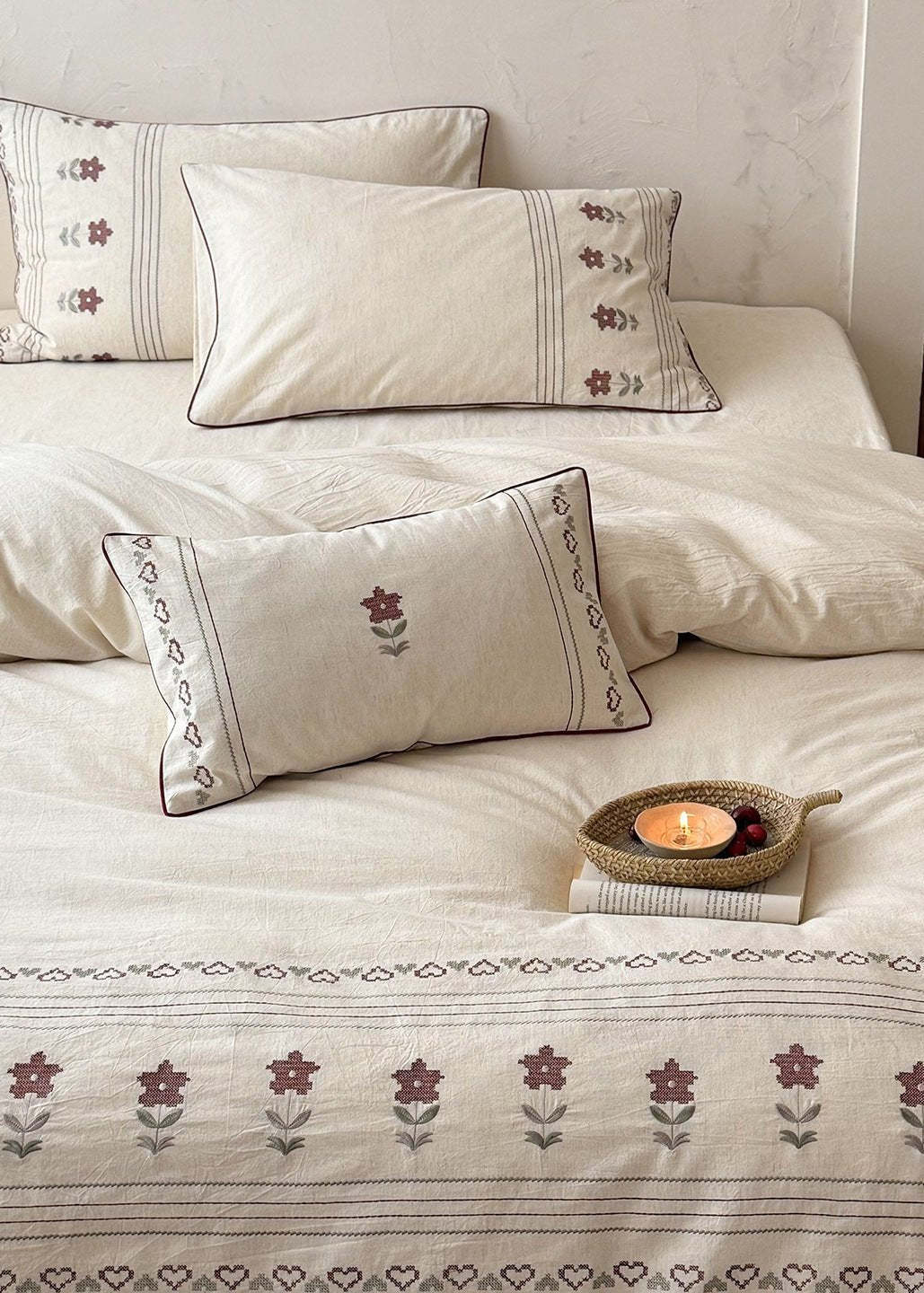 -Ever Lasting - Briar Floral Bedding Bundle -Bedding Bundle -Ever Lasting