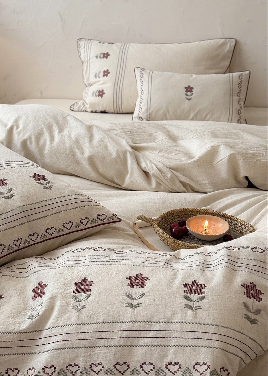 -Ever Lasting - Briar Floral Bedding Bundle -Bedding Bundle -Ever Lasting