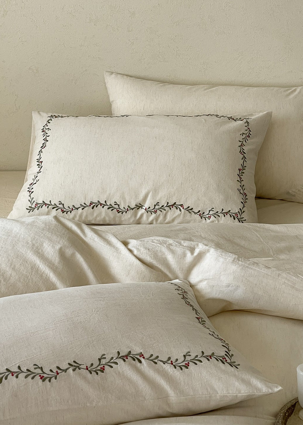 -Ever Lasting - Bristol Embroidery Bedding Bundle -Bedding Bundle -Ever Lasting