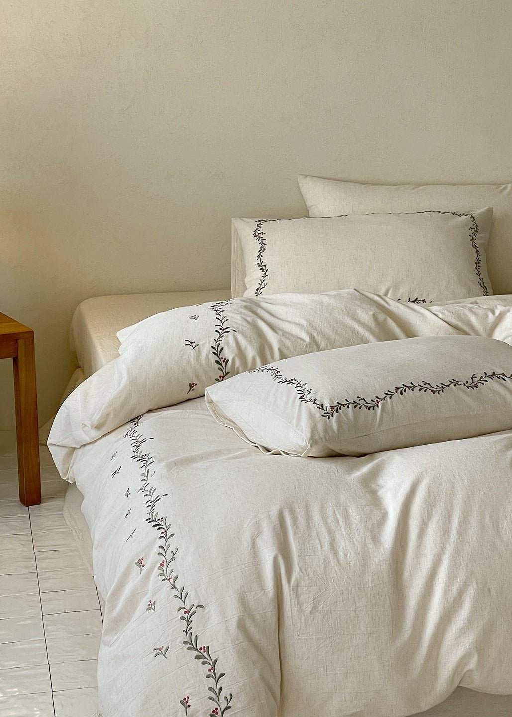 -Ever Lasting - Bristol Embroidery Bedding Bundle -Bedding Bundle -Ever Lasting
