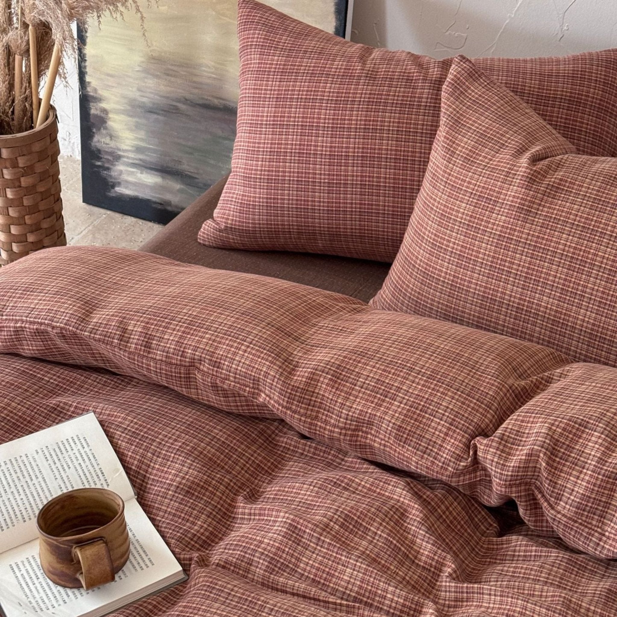 British Vintage Plaid Bedding Bundle - Ever Lasting