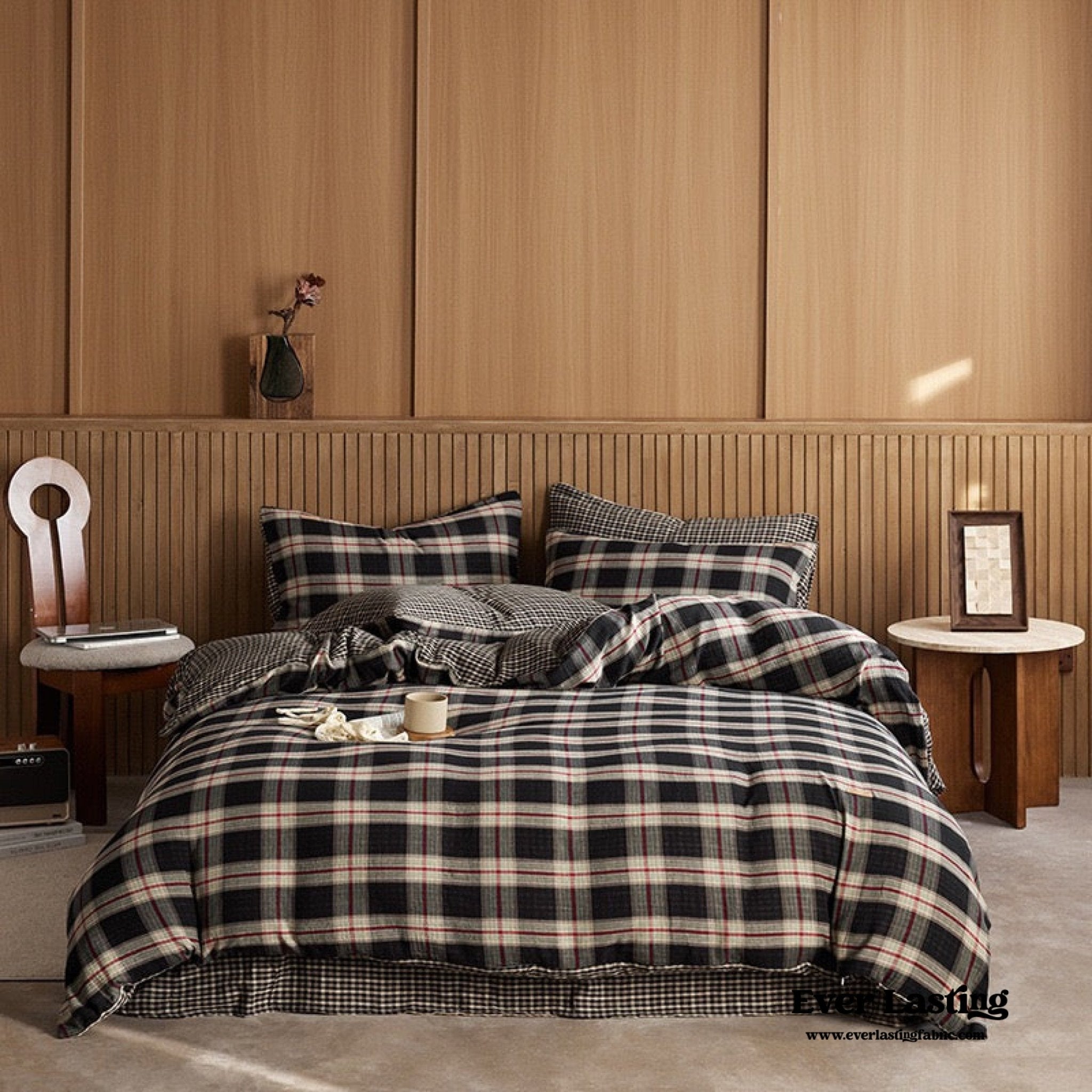 British Vintage Plaid Bedding Bundle - Ever Lasting