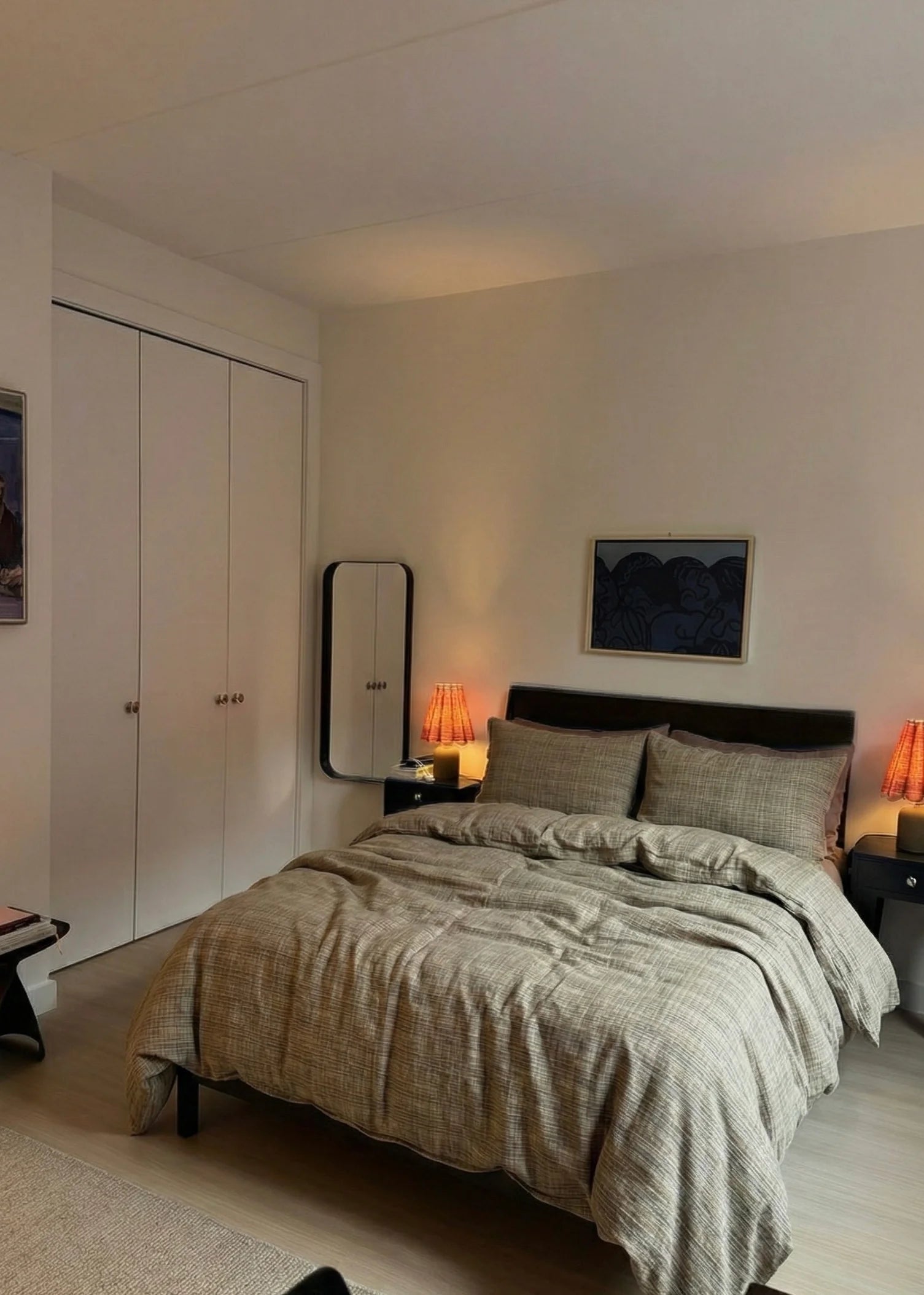 - Ever Lasting - British Vintage Plaid Bedding Set / Brown - Bedding Set - Ever Lasting