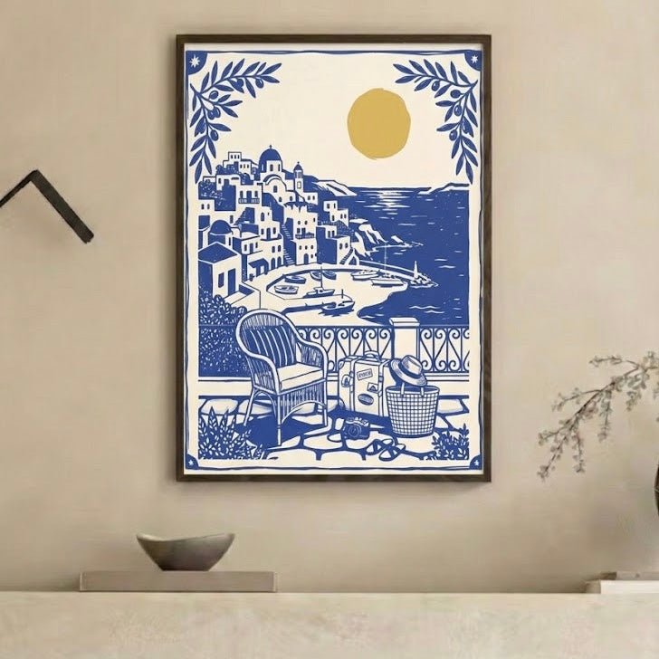 - Ever Lasting - Calm By The Coast - FRAMED - POSTER - Ever Lasting