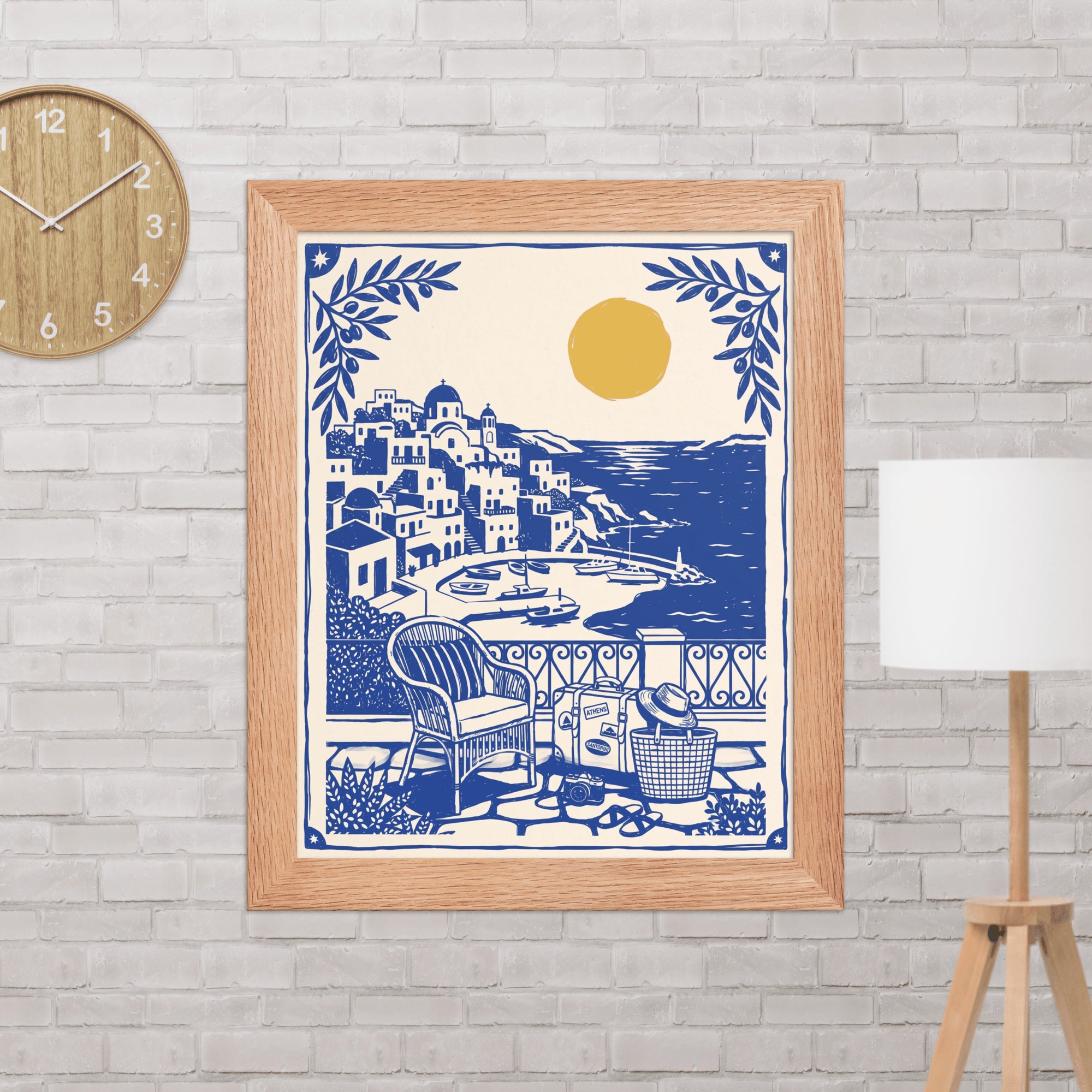 - Ever Lasting - Calm By The Coast - FRAMED - POSTER - Ever Lasting