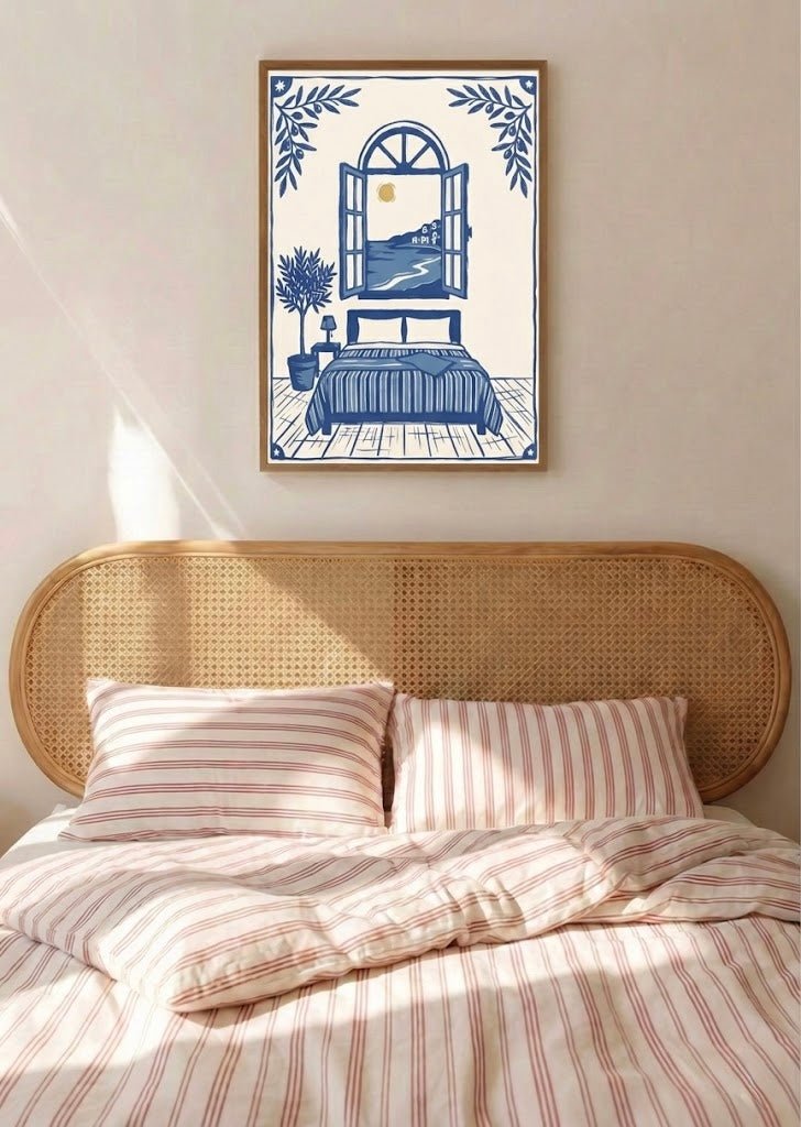- Ever Lasting - Calm By The Window - FRAMED - POSTER - Ever Lasting