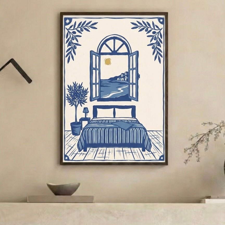 - Ever Lasting - Calm By The Window - FRAMED - POSTER - Ever Lasting