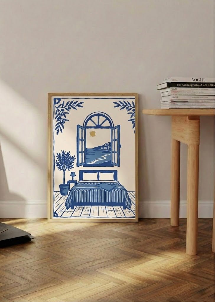 - Ever Lasting - Calm By The Window - FRAMED - POSTER - Ever Lasting