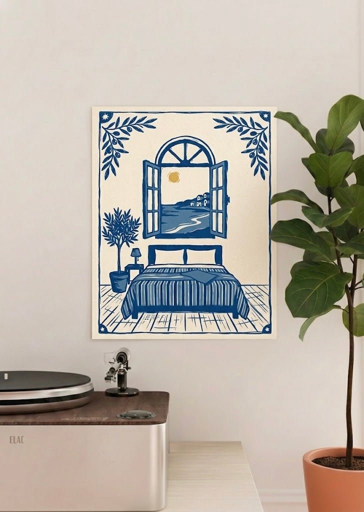 - Ever Lasting - Calm By The Window - FRAMED - POSTER - Ever Lasting