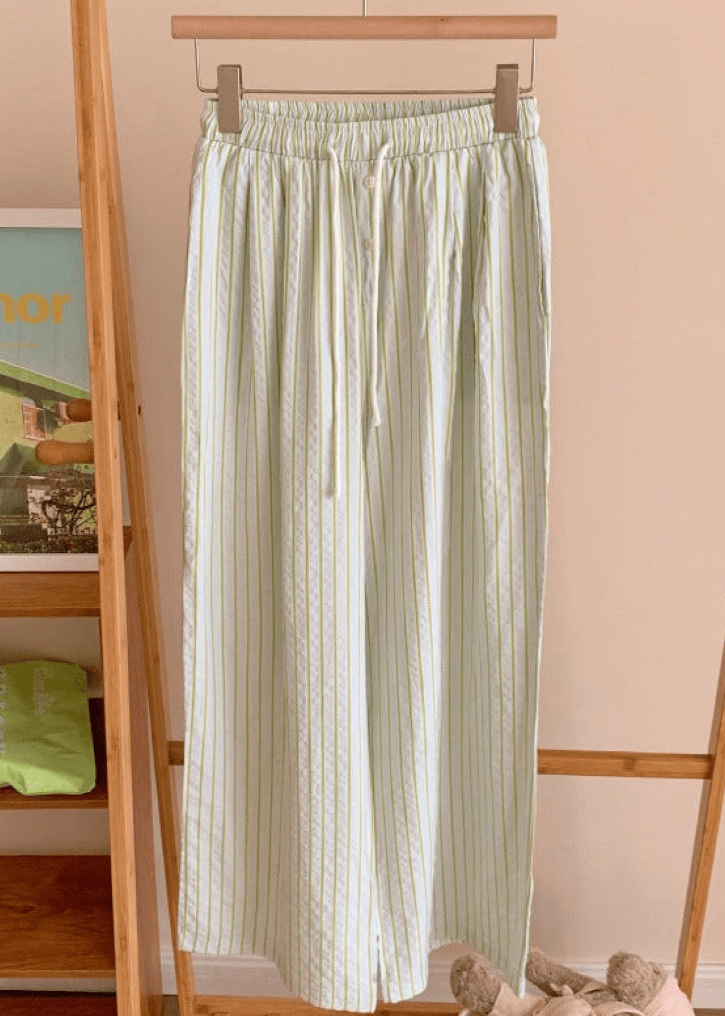 Candy Stripe Long Pajama Pants - Ever Lasting