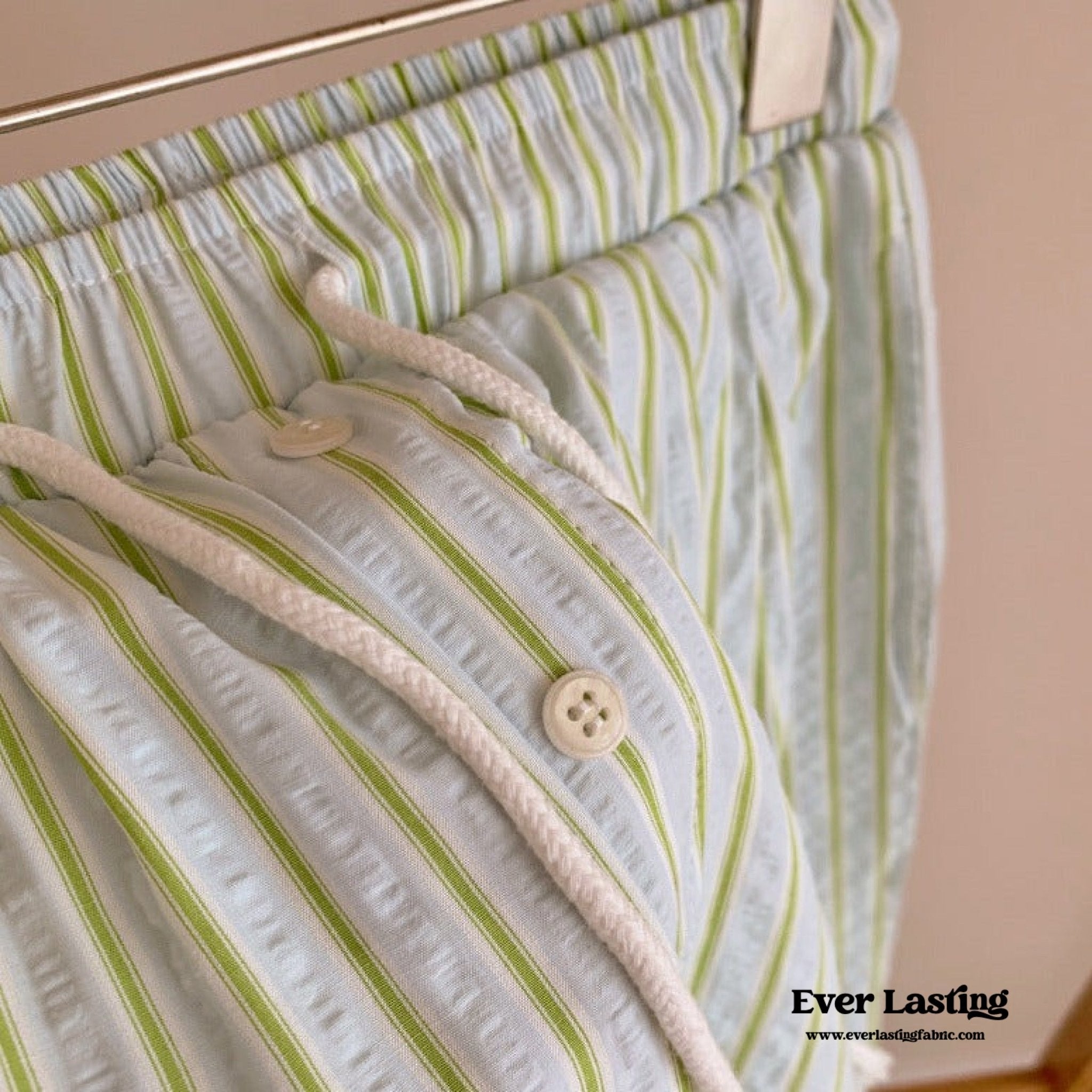 Candy Stripe Long Pajama Pants - Ever Lasting