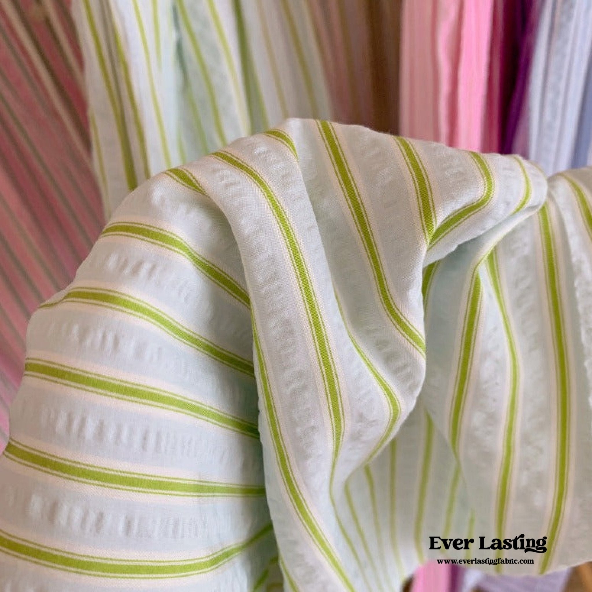 Candy Stripe Long Pajama Pants - Ever Lasting