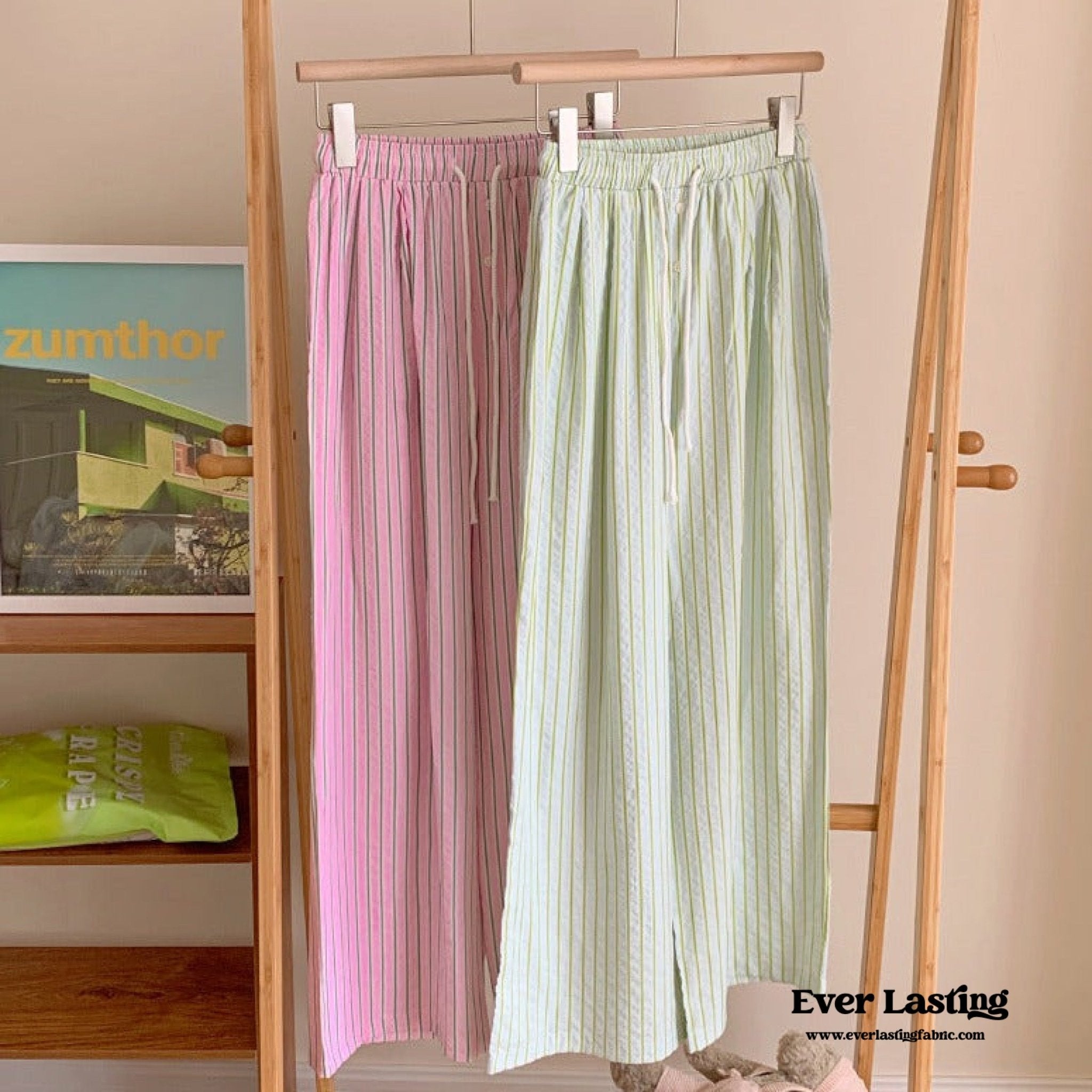 Candy Stripe Long Pajama Pants - Ever Lasting