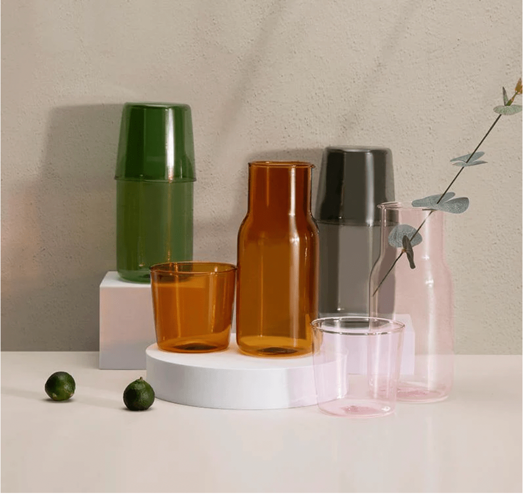 - Ever Lasting - Carafe + Cup Set - Homeware - Ever Lasting