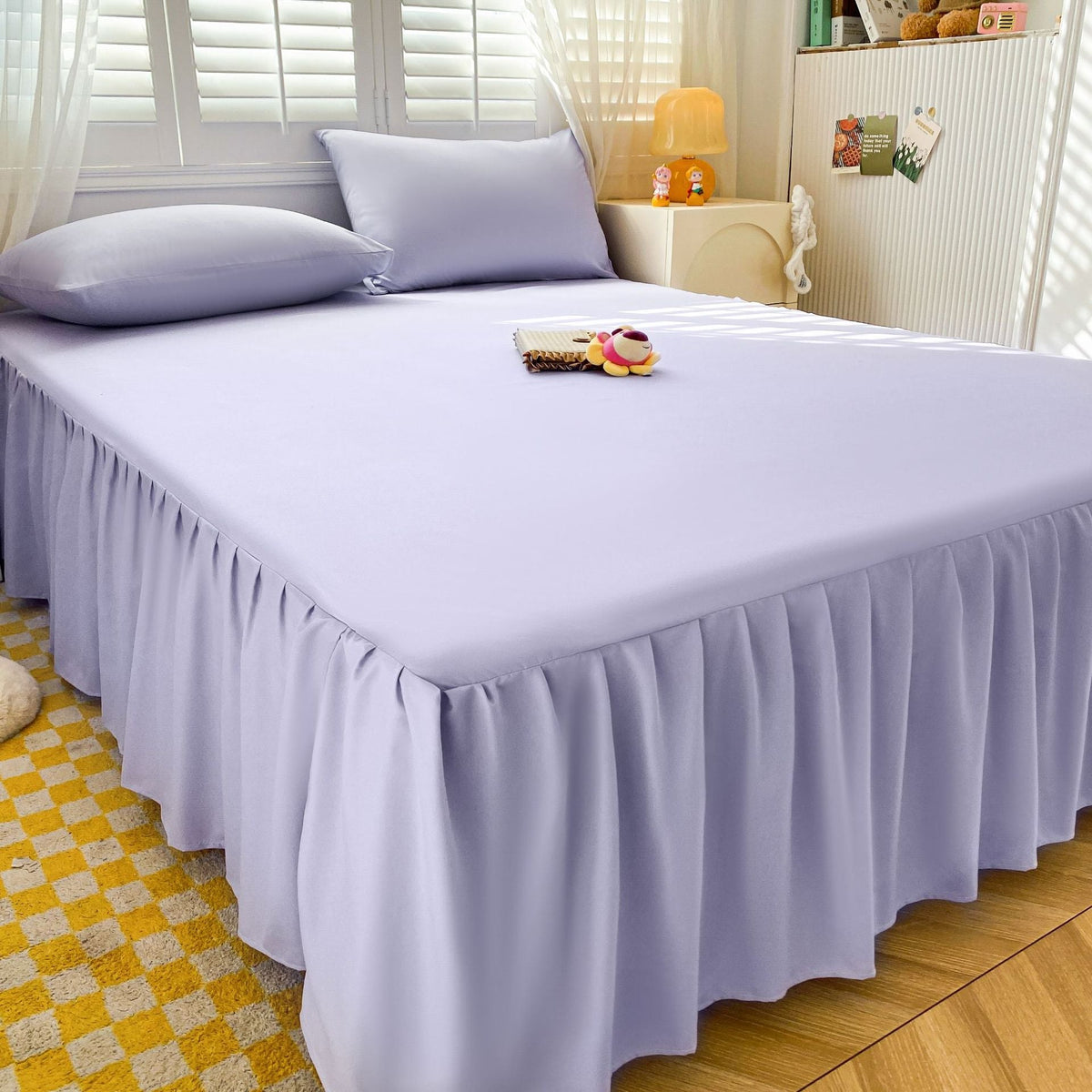 -Ever Lasting - Cecelia Bed Skirt / Green - Ever Lasting
