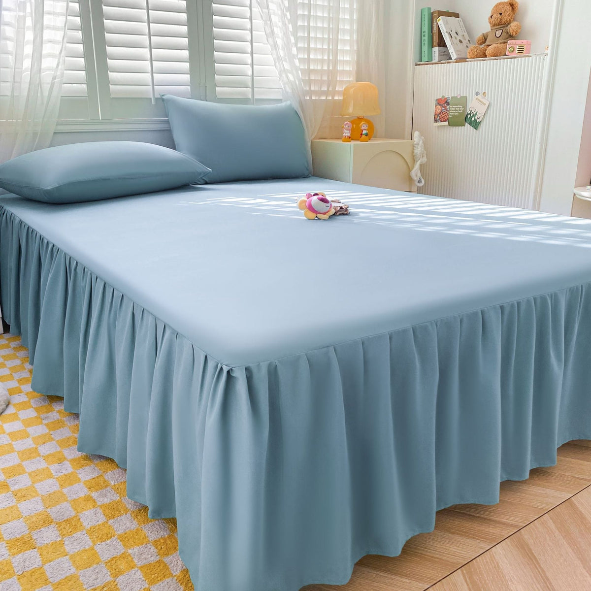 -Ever Lasting - Cecelia Bed Skirt / Green - Ever Lasting