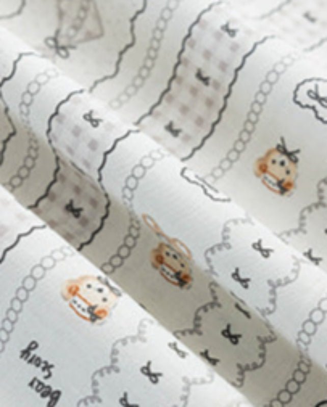 Celia Cottage Ribbon Bow Tie Floral Bedding Set / Blue - Ever Lasting