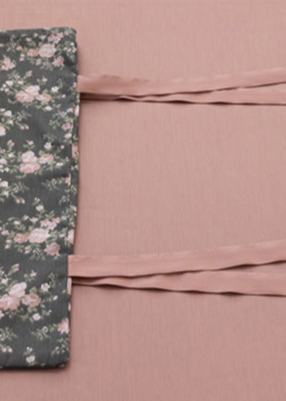 Celia Cottage Ribbon Bow Tie Floral Bedding Set / Blue - Ever Lasting