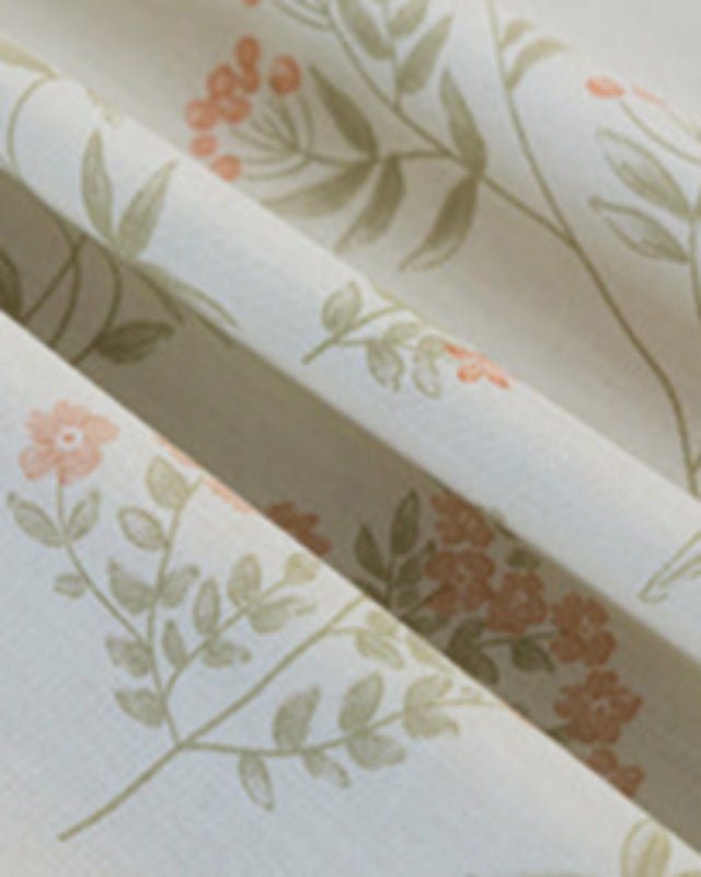 Celia Cottage Ribbon Bow Tie Floral Bedding Set / Blue - Ever Lasting