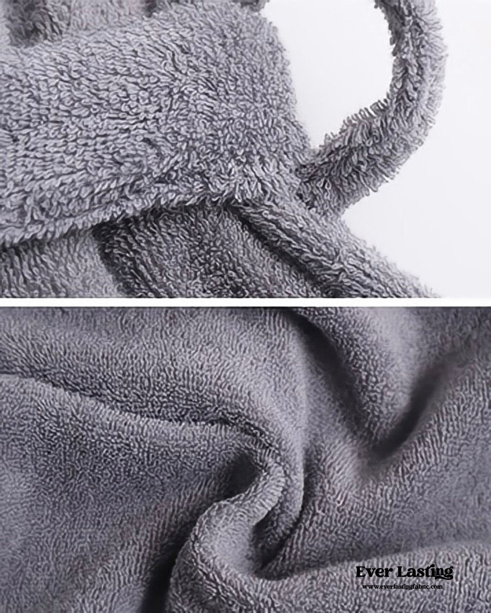 Classic Ultra - Soft Absorbent Cotton Bathrobe / Pink - Ever Lasting