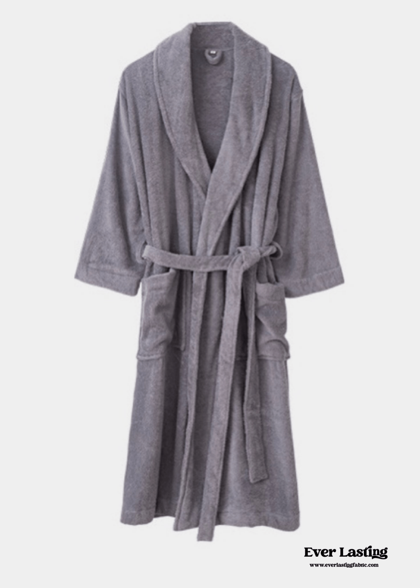 Classic Ultra - Soft Absorbent Cotton Bathrobe / Pink - Ever Lasting