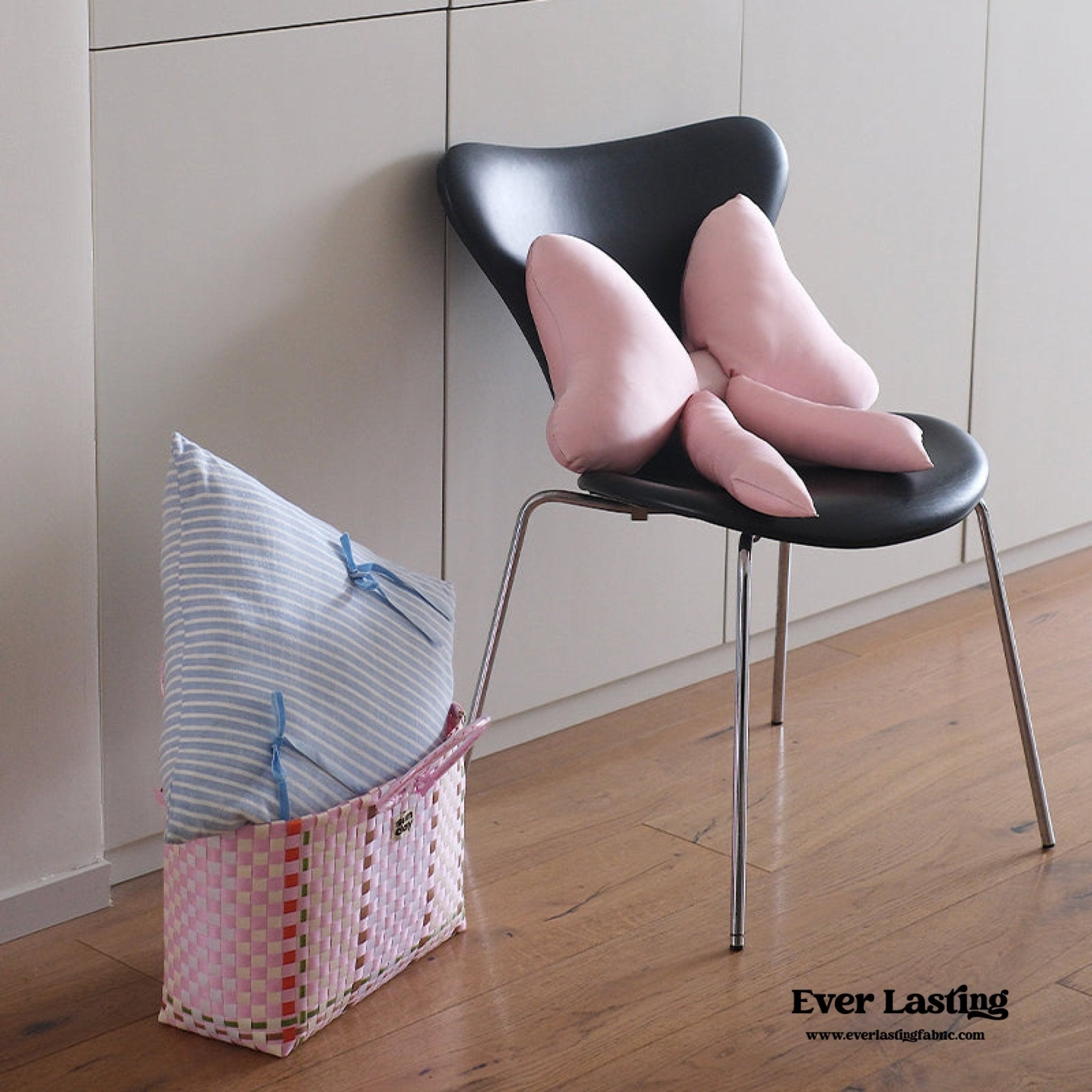 Coquette Cute Bow Shaped Decor Pillow / Pink - Ever Lasting