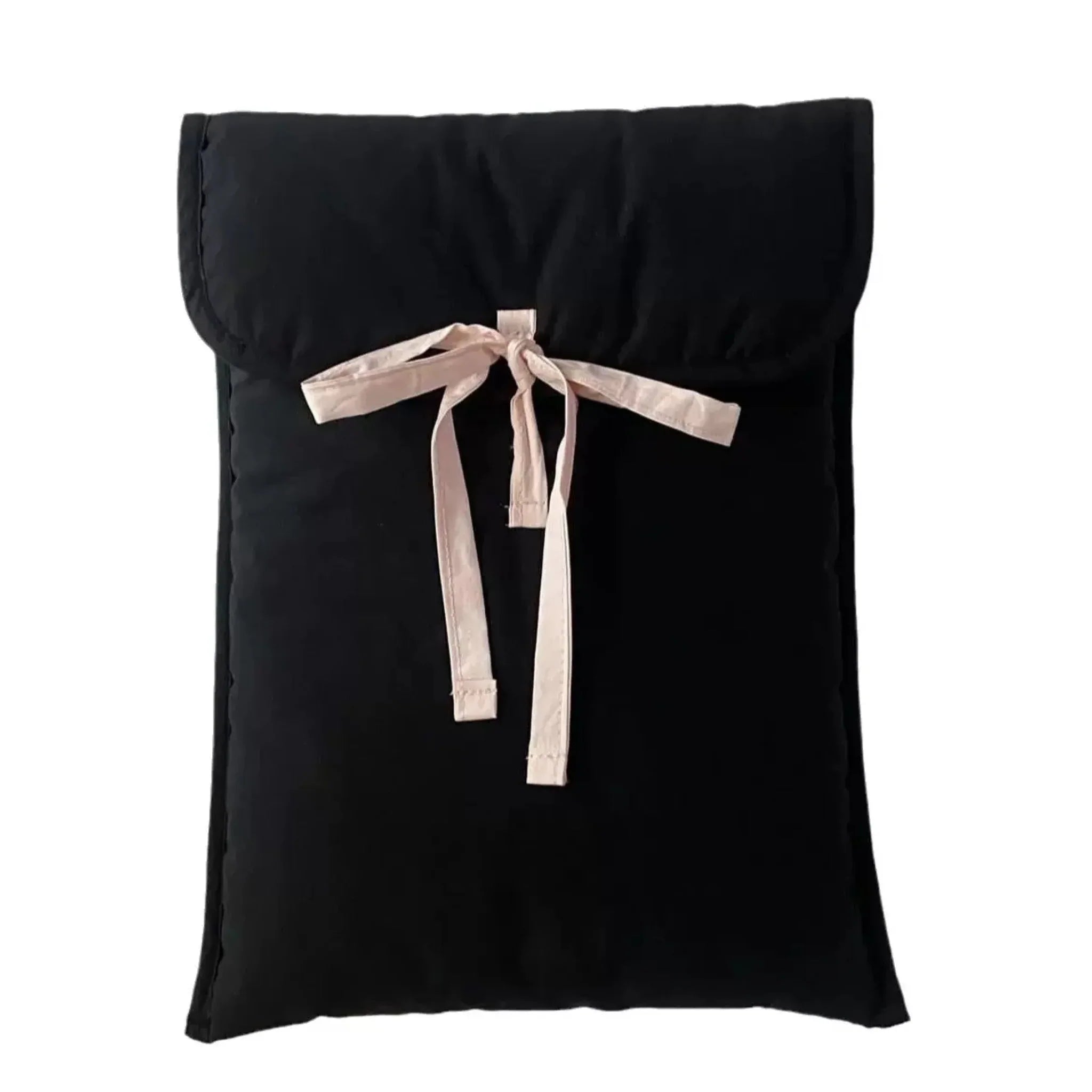 Coquette Laptop Case / Black + Pink - Ever Lasting