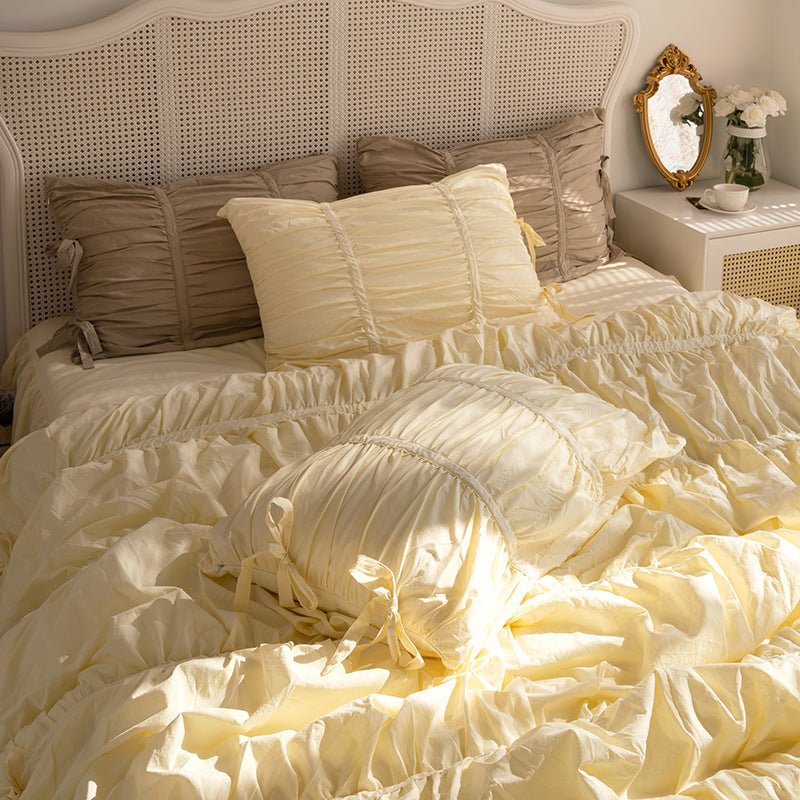 - Ever Lasting - Coquette Ruffle Bedding Bundle - Bedding Bundle - Ever Lasting