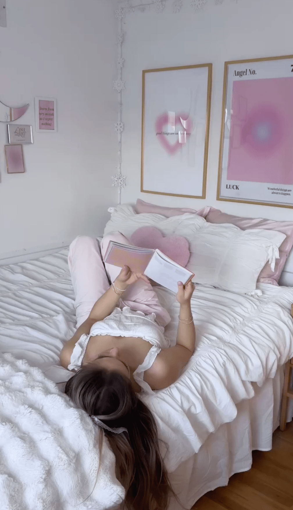 - Ever Lasting - Coquette Ruffle Bedding Bundle - Bedding Bundle - Ever Lasting