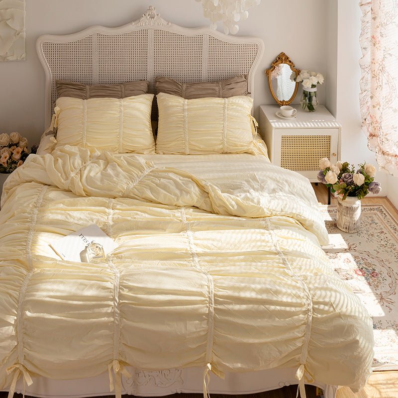 - Ever Lasting - Coquette Ruffle Bedding Bundle - Bedding Bundle - Ever Lasting