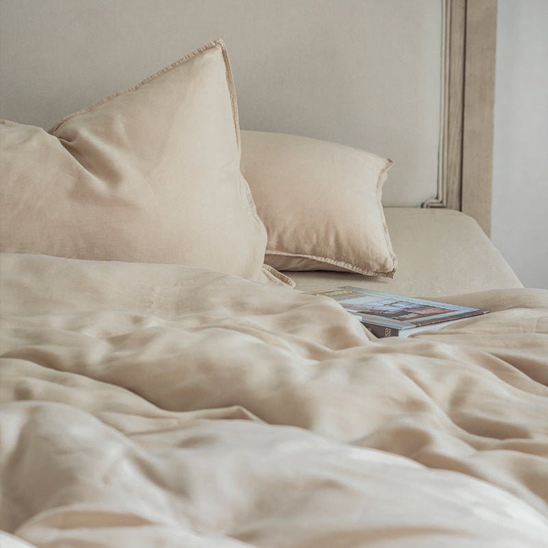 - Ever Lasting - Coralie Pastel TENCEL™ Bedding Set / Purple - Bedding Set - Ever Lasting