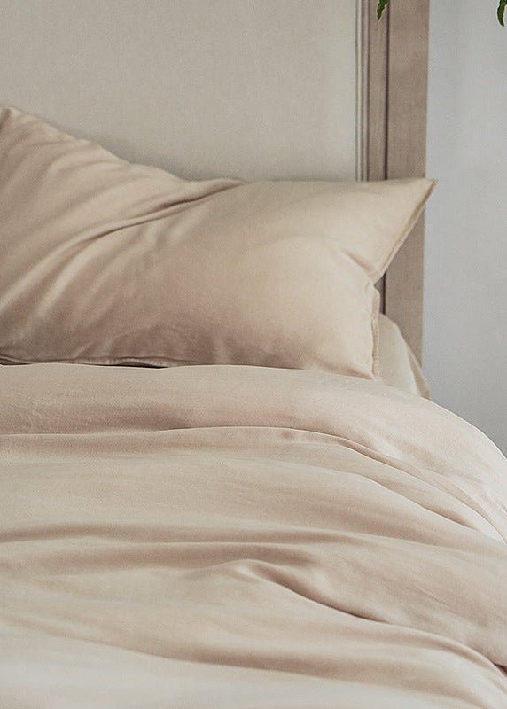 - Ever Lasting - Coralie Pastel TENCEL™ Bedding Set / Purple - Bedding Set - Ever Lasting