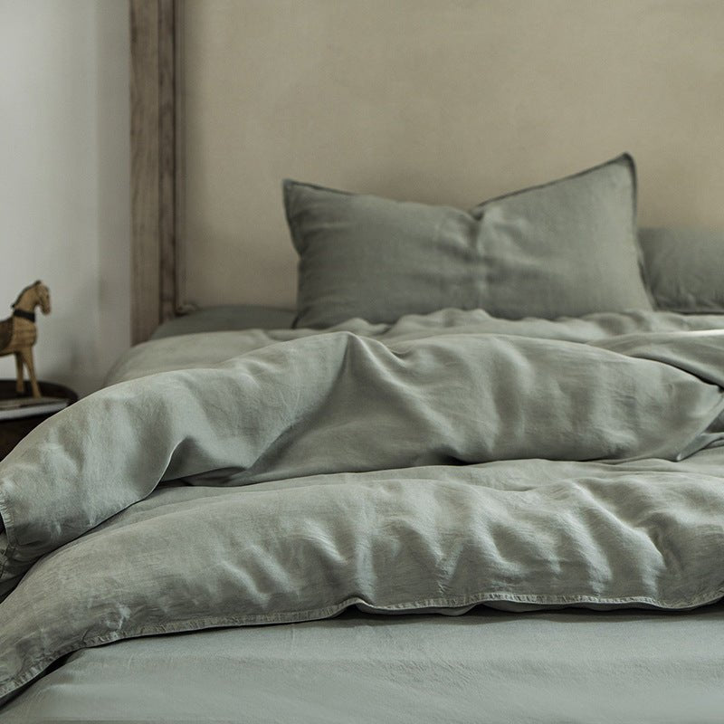 - Ever Lasting - Coralie Pastel TENCEL™ Bedding Set / Purple - Bedding Set - Ever Lasting