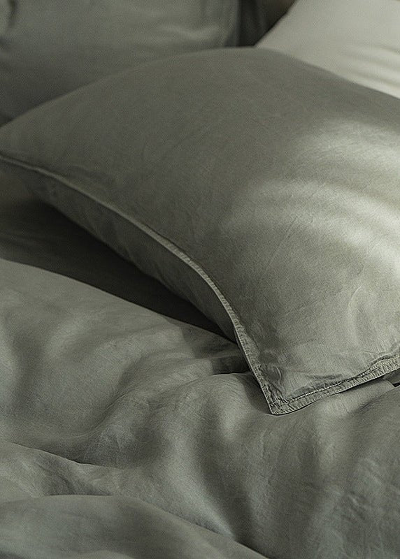 - Ever Lasting - Coralie Pastel TENCEL™ Bedding Set / Purple - Bedding Set - Ever Lasting