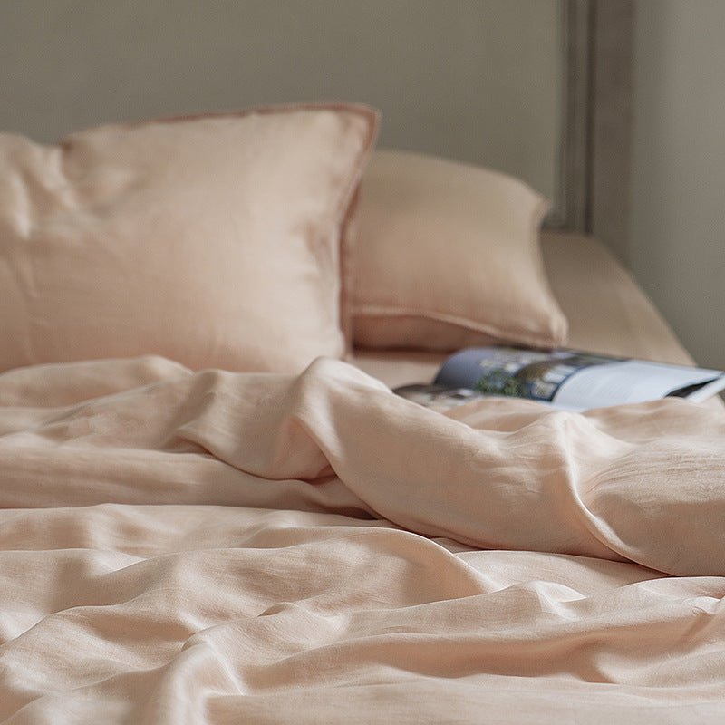 - Ever Lasting - Coralie Pastel TENCEL™ Bedding Set / Purple - Bedding Set - Ever Lasting